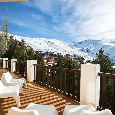 Sierra Nevada, Bugaboo By Outin, Terraza Y Vistas * Sierra Nevada